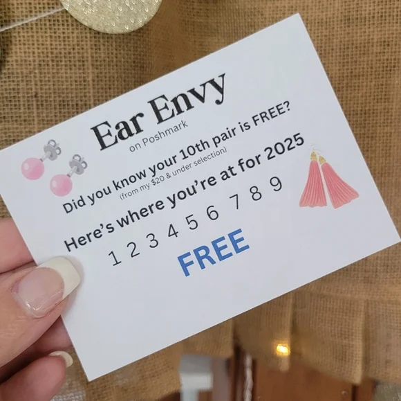 TURQUOISE STAR CONCHO DROP EARRINGS - Picture 8 of 8